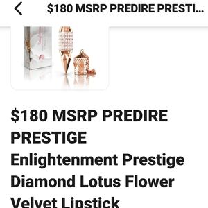 Predire Prestige Velvet Lipstick - Rose Gold